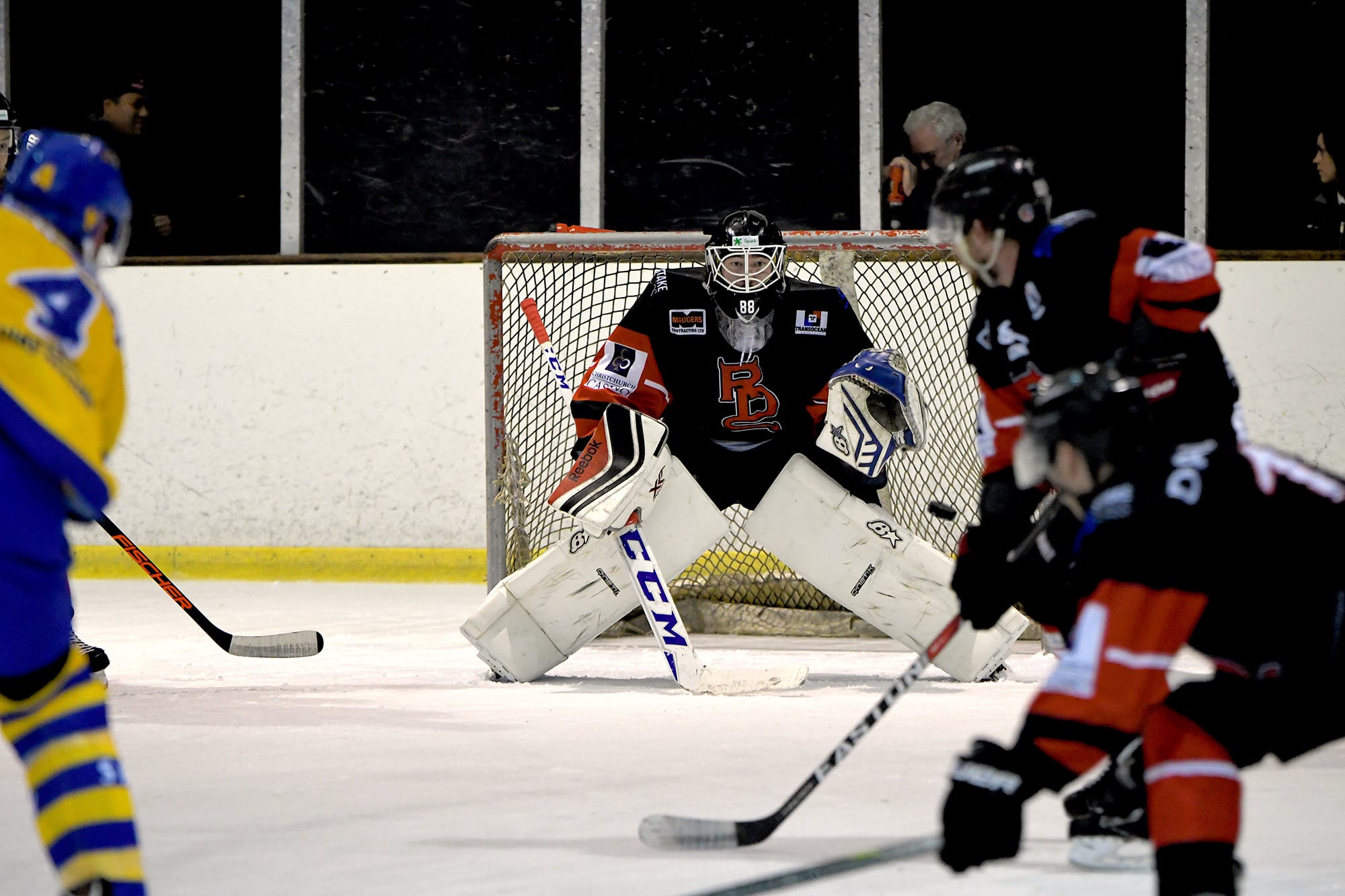 NZIHL Official site New Zealand Ice Hockey League