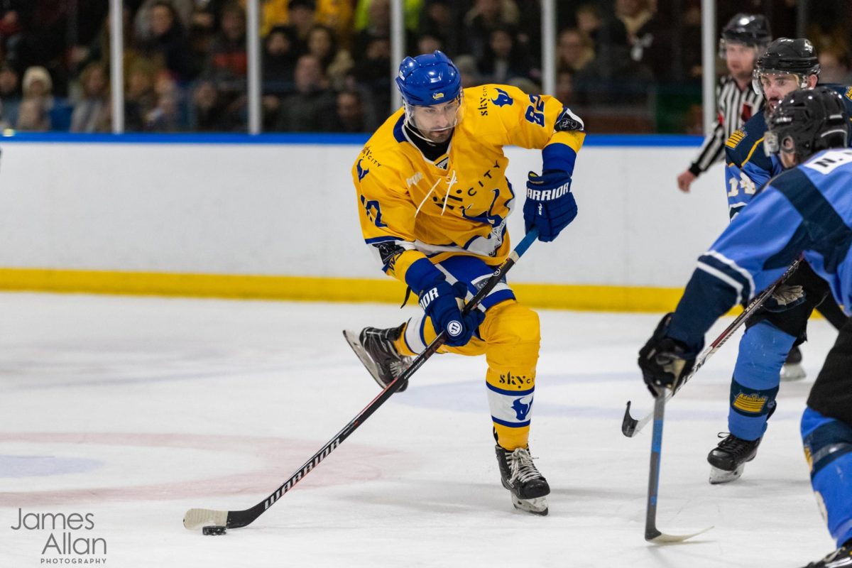 Skycity Stampede versus West Auckland Admirals as part of the NZIHL